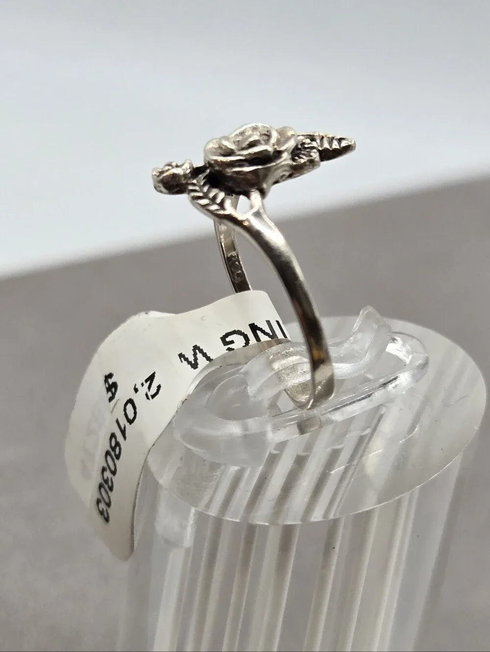 no brand sterling silver